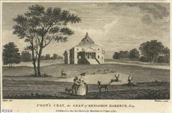 print of Foot's Cray Place