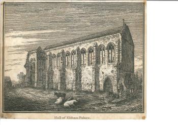 print of Eltham Palace Hall