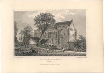 print of Eltham Palace