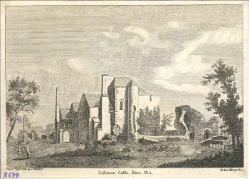 print of Leybourne Castle