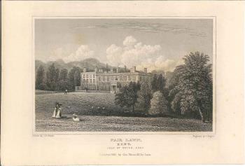 print of Fair Lawn House