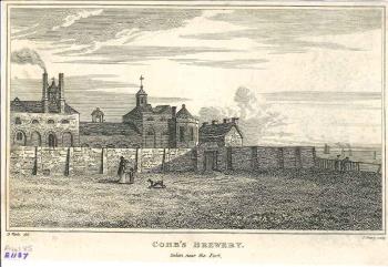 print of Cobb's Brewery, Margate