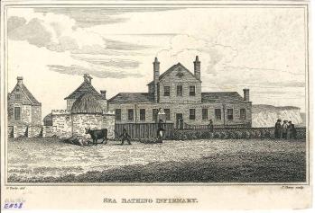 print of Sea Bathing Infirmary (Margate)