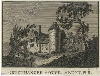 print of Ostenhanger House