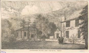 print of Otterden place