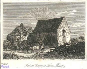 print of the Oratory at Thorne, Thanet
