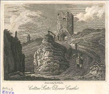 print of Colton Gate, Dover Castle
