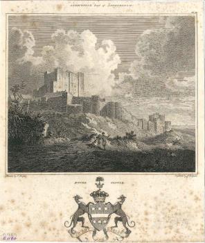 print of Dover Castle