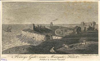 print of Kings Gate near Margate