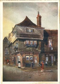 lithograph from David Copperfield