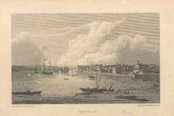 engraving of Chatham