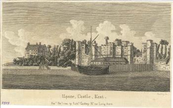 print of Upnor Castle
