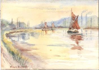 watercolour painting