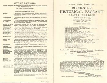 Rochester Pageant ticket order form