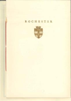 Rochester Pageant Places of Interest booklet