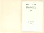 Rochester Pageant Places of Interest booklet