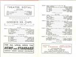 Chatham Theatre Royal programme