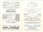 Chatham Theatre Royal programme