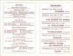 Chatham Theatre Royal programme