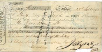 bank cheque