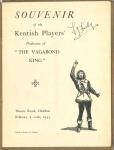 Chatham Theatre Royal programme