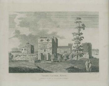 print of Upnor Castle