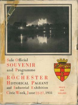Rochester Historical Pageant booklet
