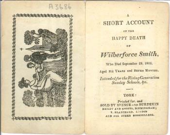 booklet 'Death of Wilberforce Smith'