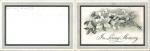 funeral card