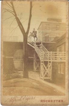 Photograph of Spong's leap