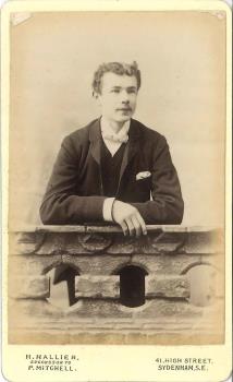 Hill family photograph