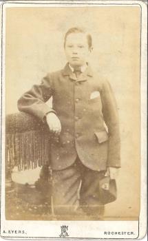 Hill family photograph