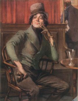 lithograph from Pickwick Papers