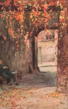 lithograph from Pickwick Papers