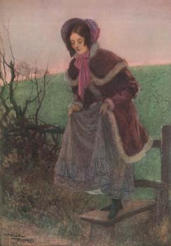 lithograph from Pickwick Papers