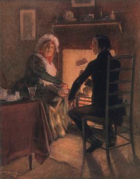 lithograph from Pickwick Papers