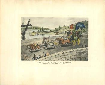 print 'News of the Victory of Waterloo'