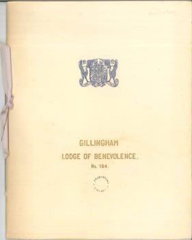 Masonic booklet