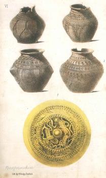 print of Anglo-Saxon objects