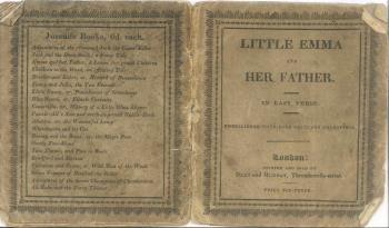 booklet; 'Little Emma and her father'
