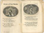 booklet, 'The History of Tom Thumb'