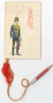 dance card