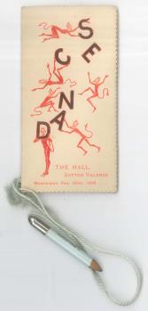 dance card