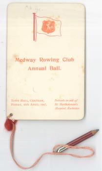 dance card