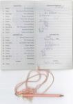 dance card