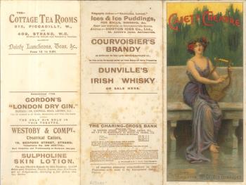 theatre programme