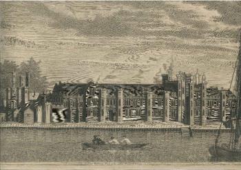 print of Greenwich palace