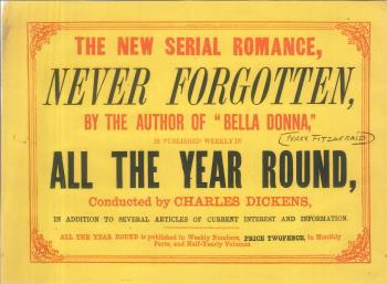 advert for 'All the Year Round'