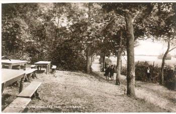 postcard photo of Upnor
