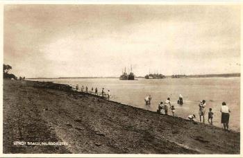postcard photo of Upnor